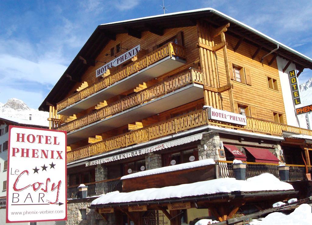 Shed Hotel Verbier Exterior foto