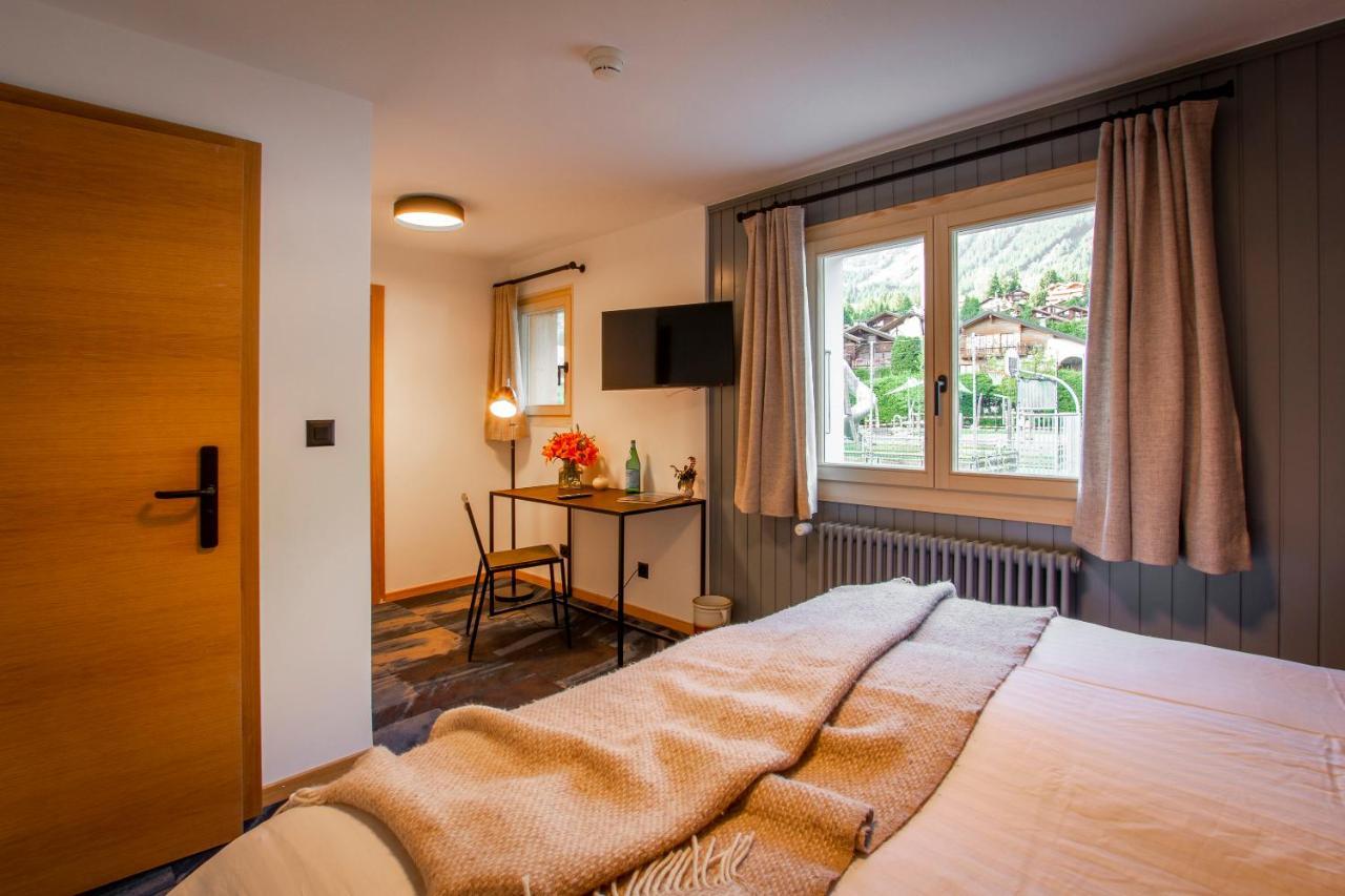 Shed Hotel Verbier Exterior foto