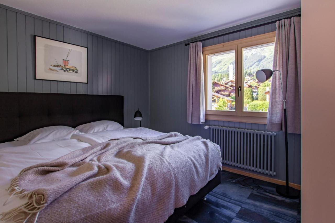 Shed Hotel Verbier Exterior foto