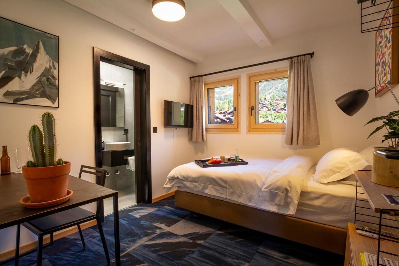 Shed Hotel Verbier Exterior foto