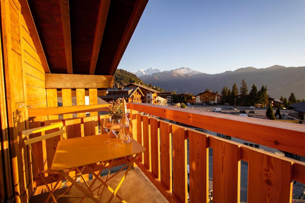Shed Hotel Verbier Exterior foto