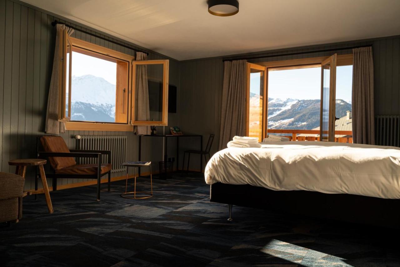 Shed Hotel Verbier Exterior foto